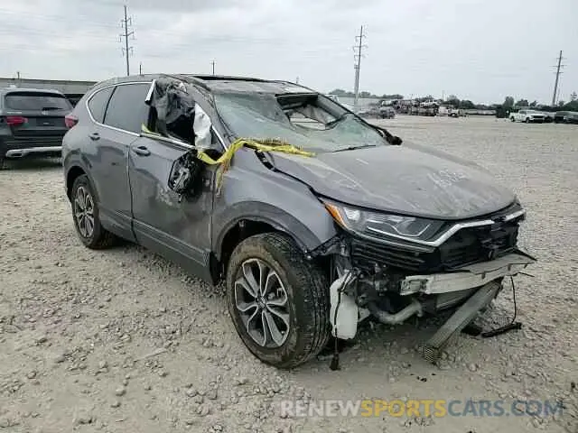 14 Photograph of a damaged car 2HKRW2H81NH668217 HONDA CRV 2022