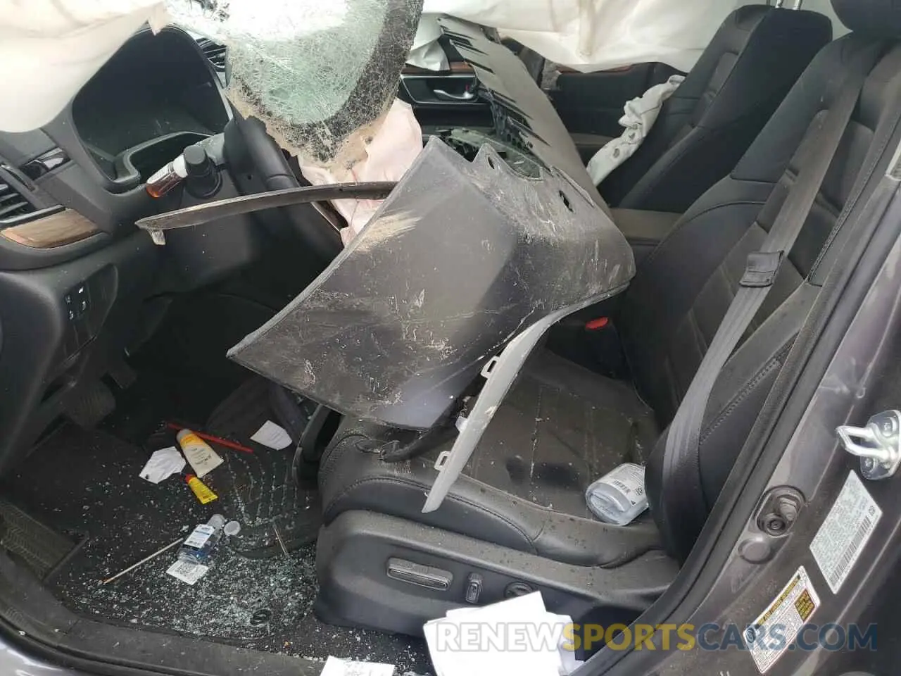 7 Photograph of a damaged car 2HKRW2H81NH668217 HONDA CRV 2022