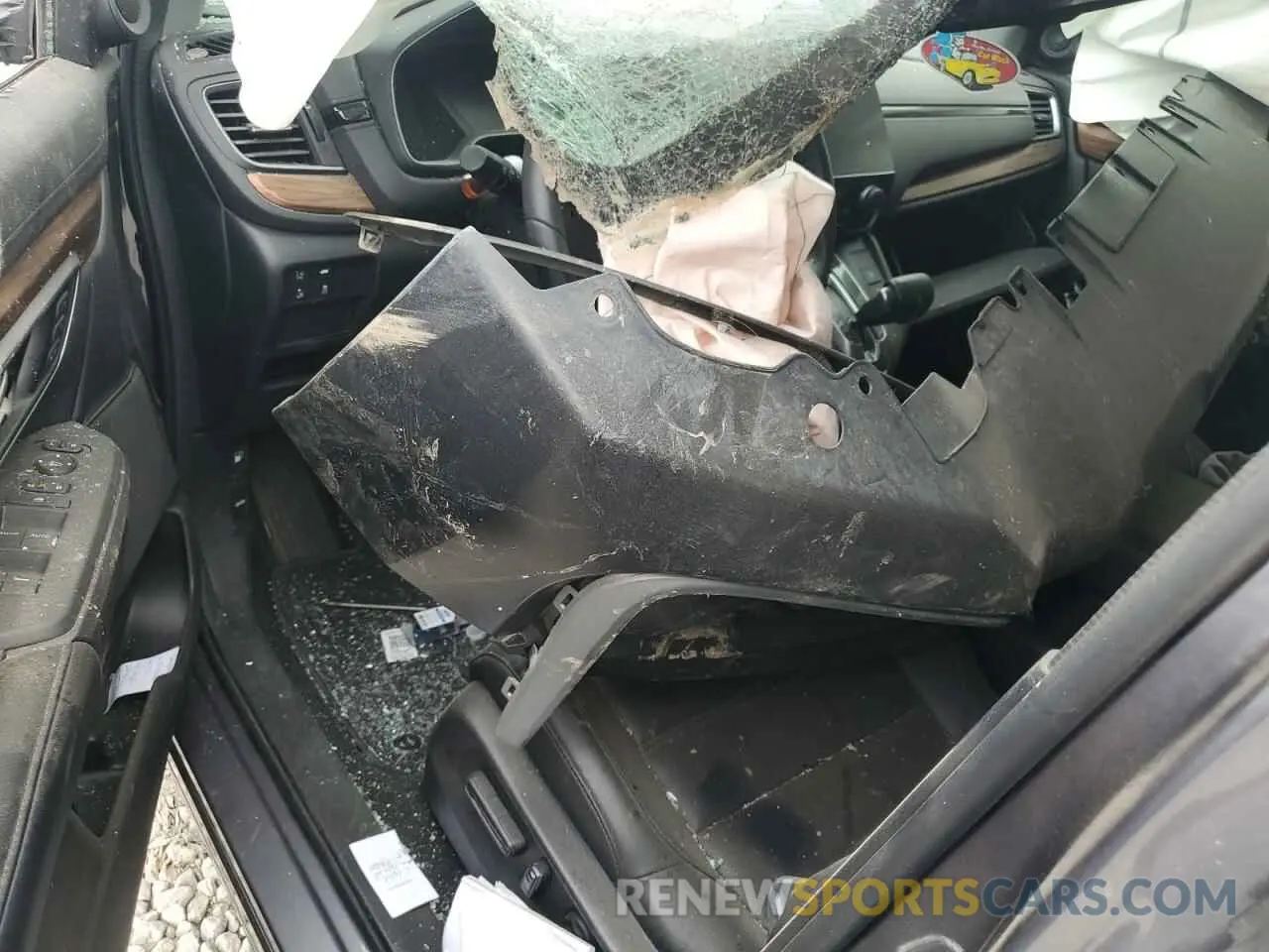 8 Photograph of a damaged car 2HKRW2H81NH668217 HONDA CRV 2022