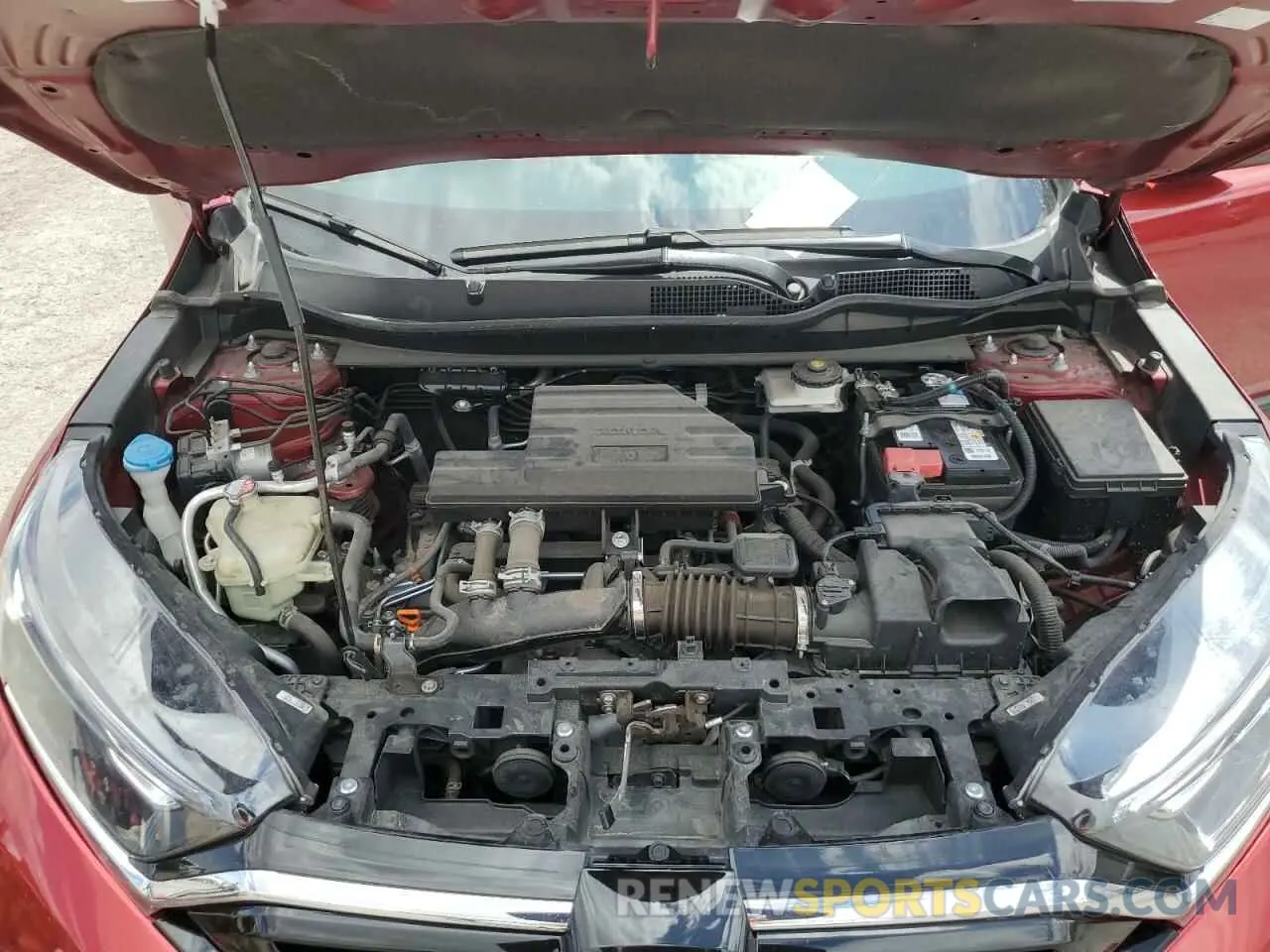 12 Photograph of a damaged car 2HKRW2H81NH669125 HONDA CRV 2022