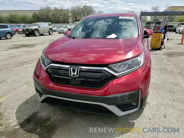 14 Photograph of a damaged car 2HKRW2H81NH669125 HONDA CRV 2022