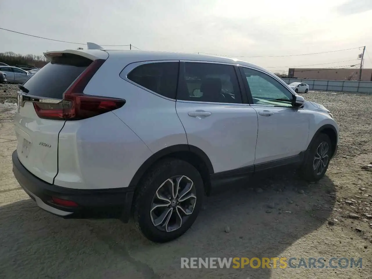 3 Photograph of a damaged car 2HKRW2H82NH632777 HONDA CRV 2022