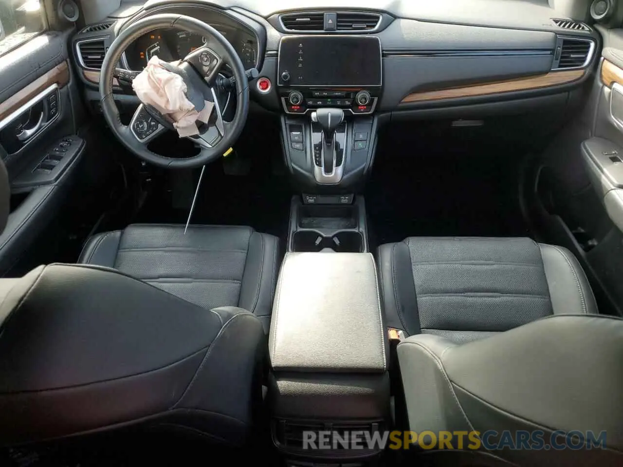 8 Photograph of a damaged car 2HKRW2H82NH632777 HONDA CRV 2022