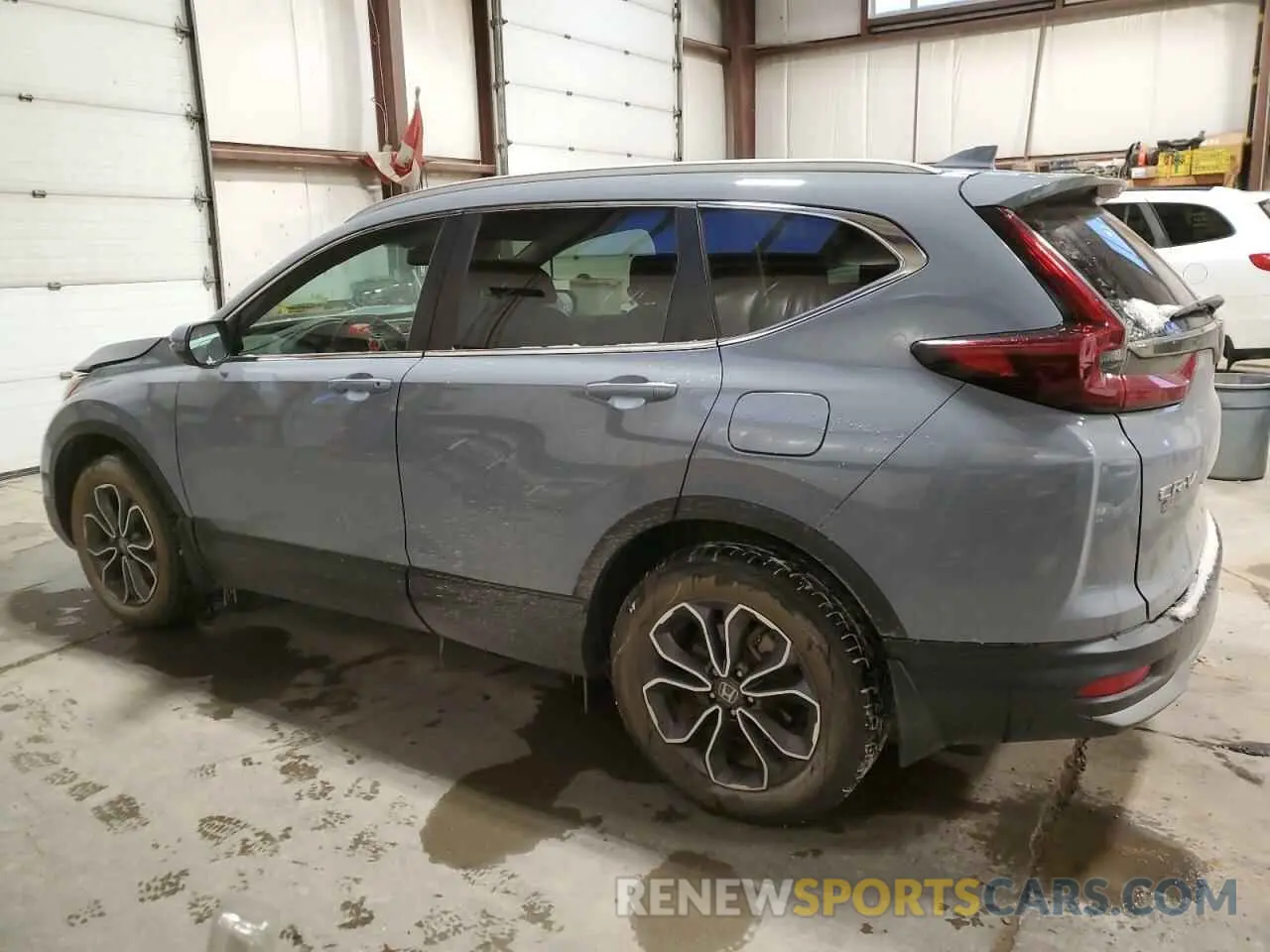 2 Photograph of a damaged car 2HKRW2H83NH209836 HONDA CRV 2022