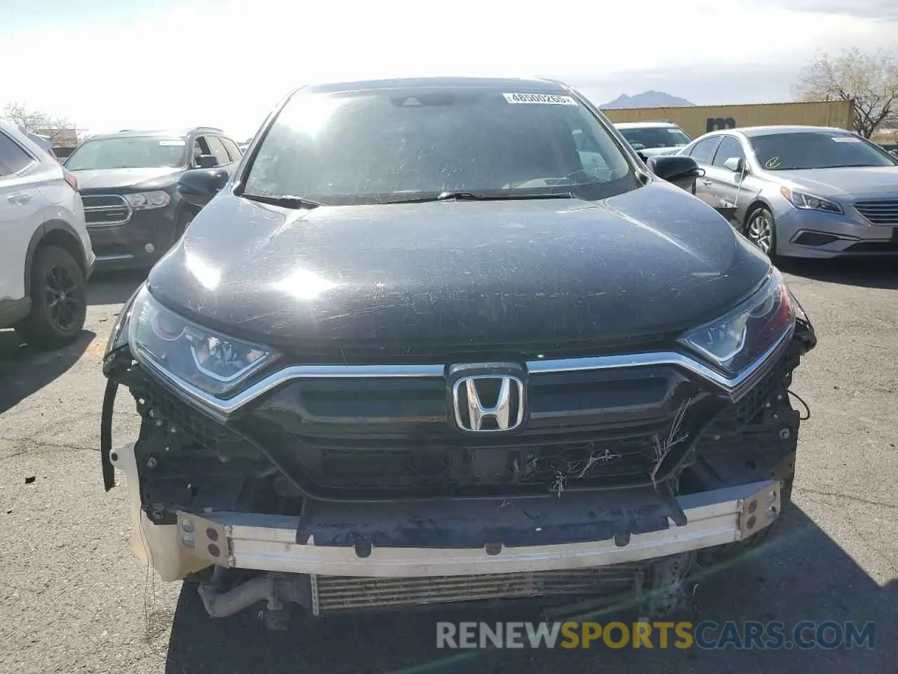 5 Photograph of a damaged car 2HKRW2H83NH638569 HONDA CRV 2022