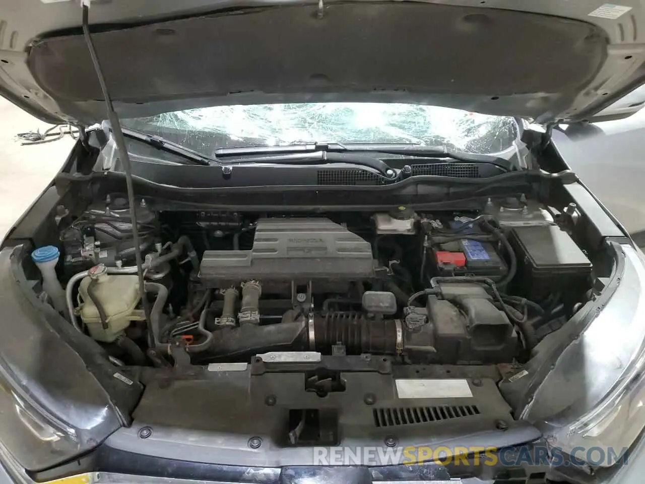 14 Photograph of a damaged car 2HKRW2H84NH651721 HONDA CRV 2022