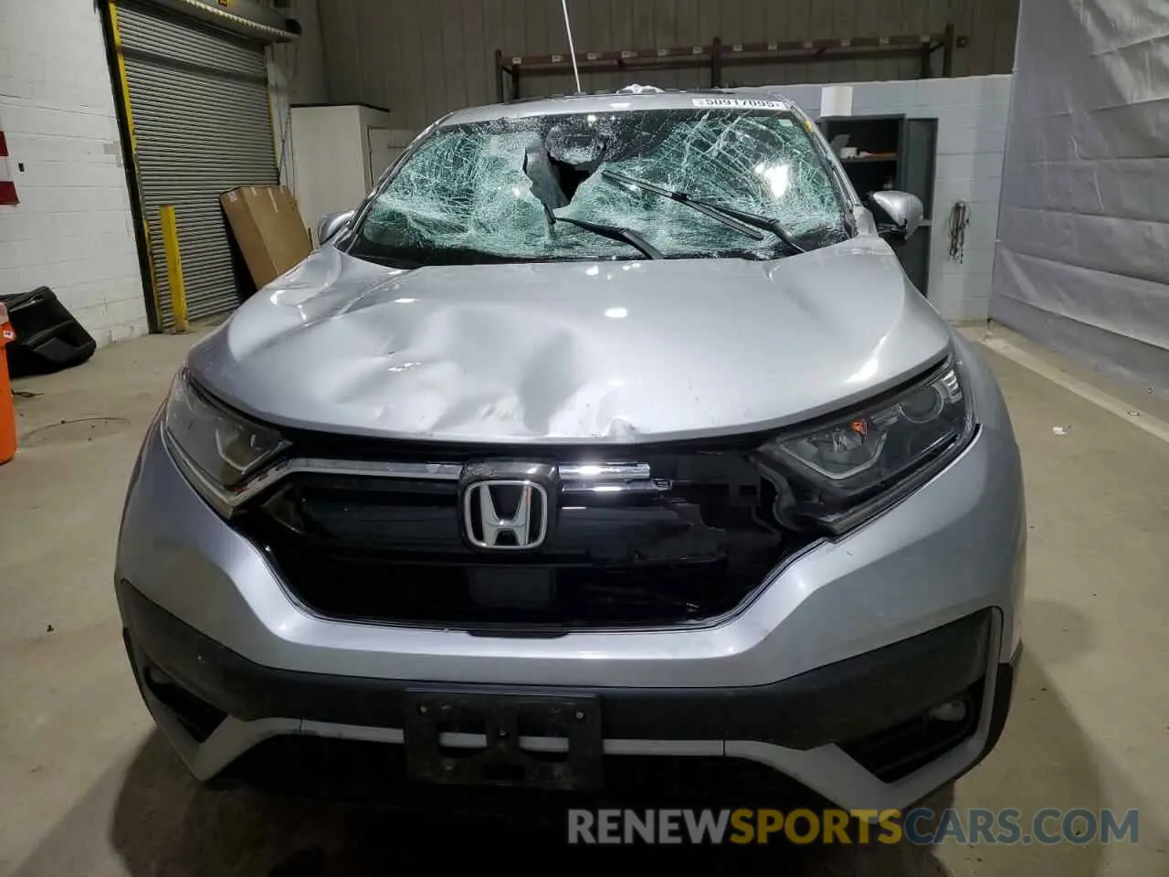 5 Photograph of a damaged car 2HKRW2H84NH651721 HONDA CRV 2022