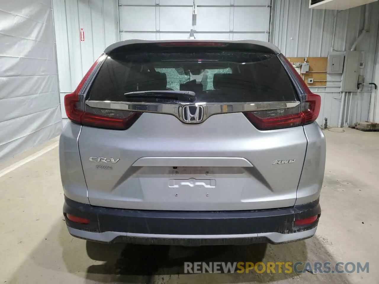 6 Photograph of a damaged car 2HKRW2H84NH651721 HONDA CRV 2022