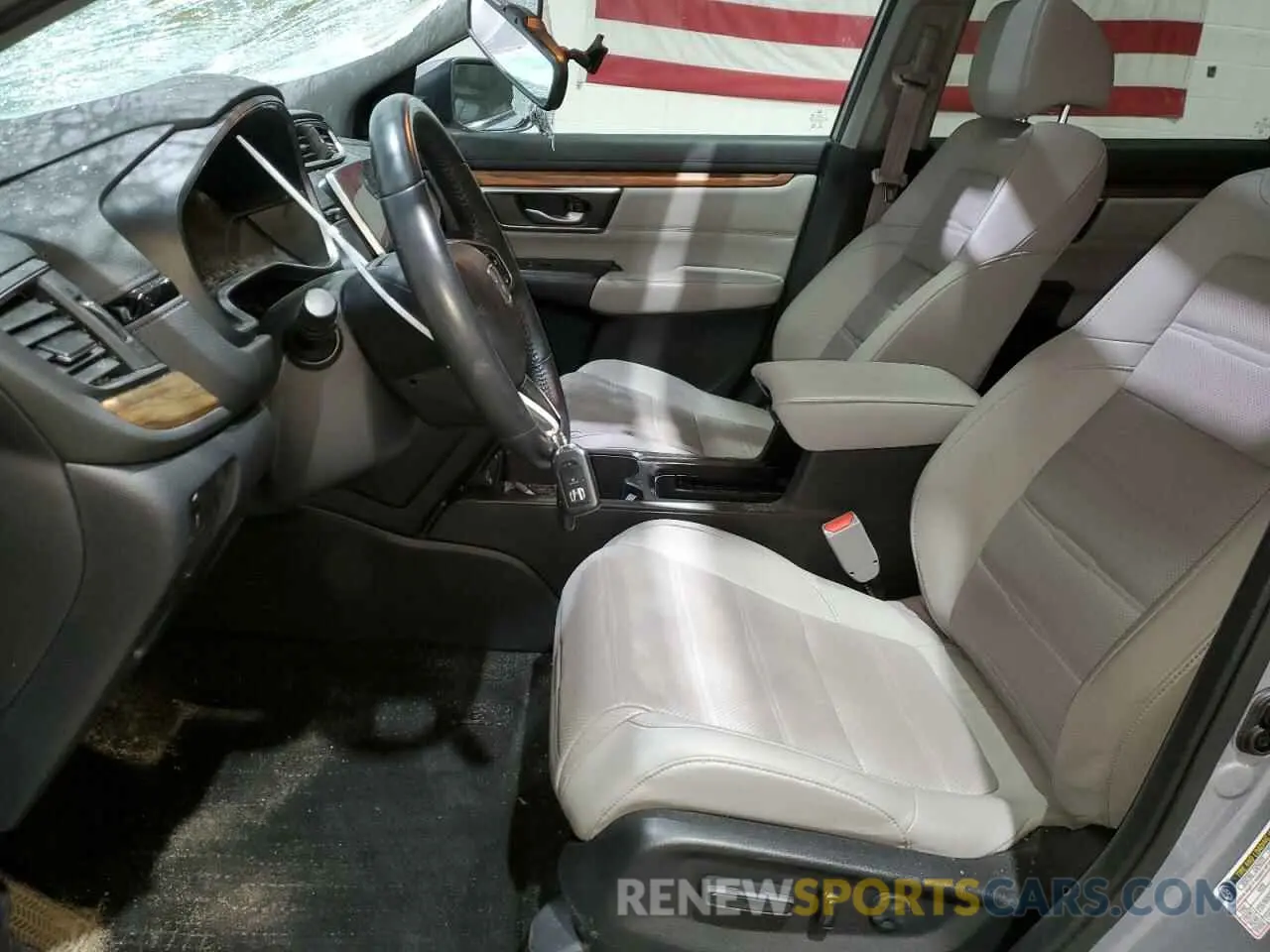 7 Photograph of a damaged car 2HKRW2H84NH651721 HONDA CRV 2022