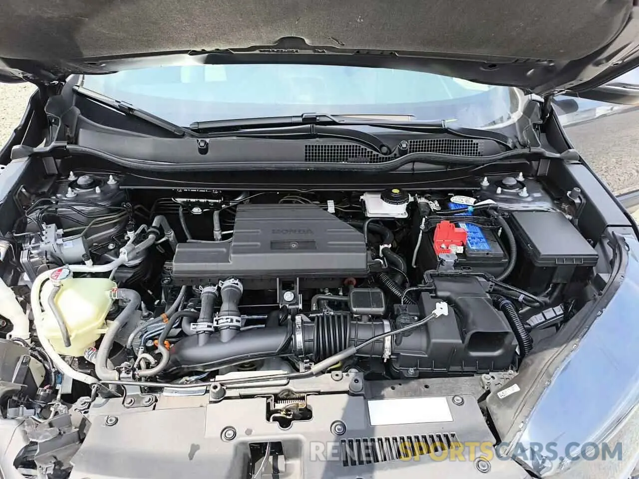 13 Photograph of a damaged car 2HKRW2H84NH660130 HONDA CRV 2022