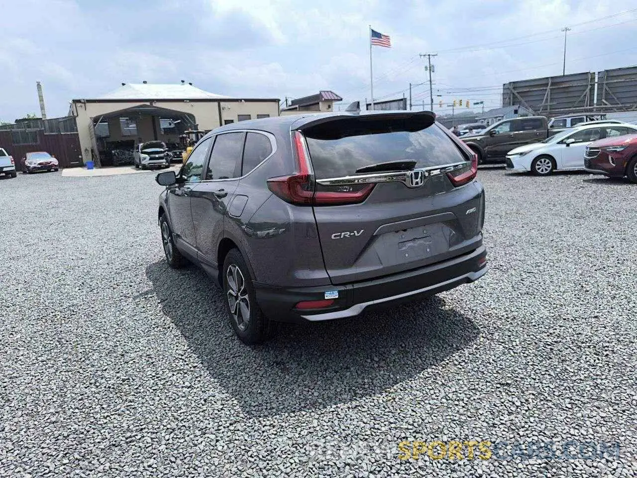2 Photograph of a damaged car 2HKRW2H84NH660130 HONDA CRV 2022
