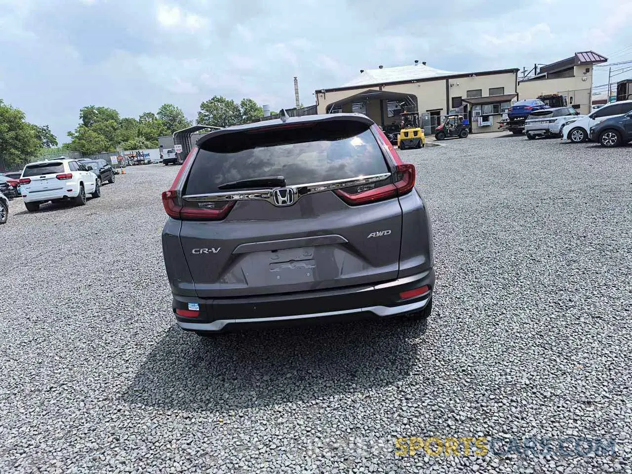 6 Photograph of a damaged car 2HKRW2H84NH660130 HONDA CRV 2022