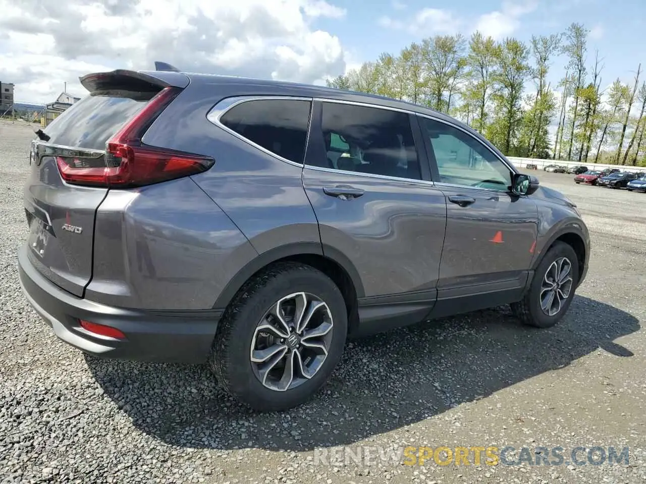 3 Photograph of a damaged car 2HKRW2H84NH670057 HONDA CRV 2022