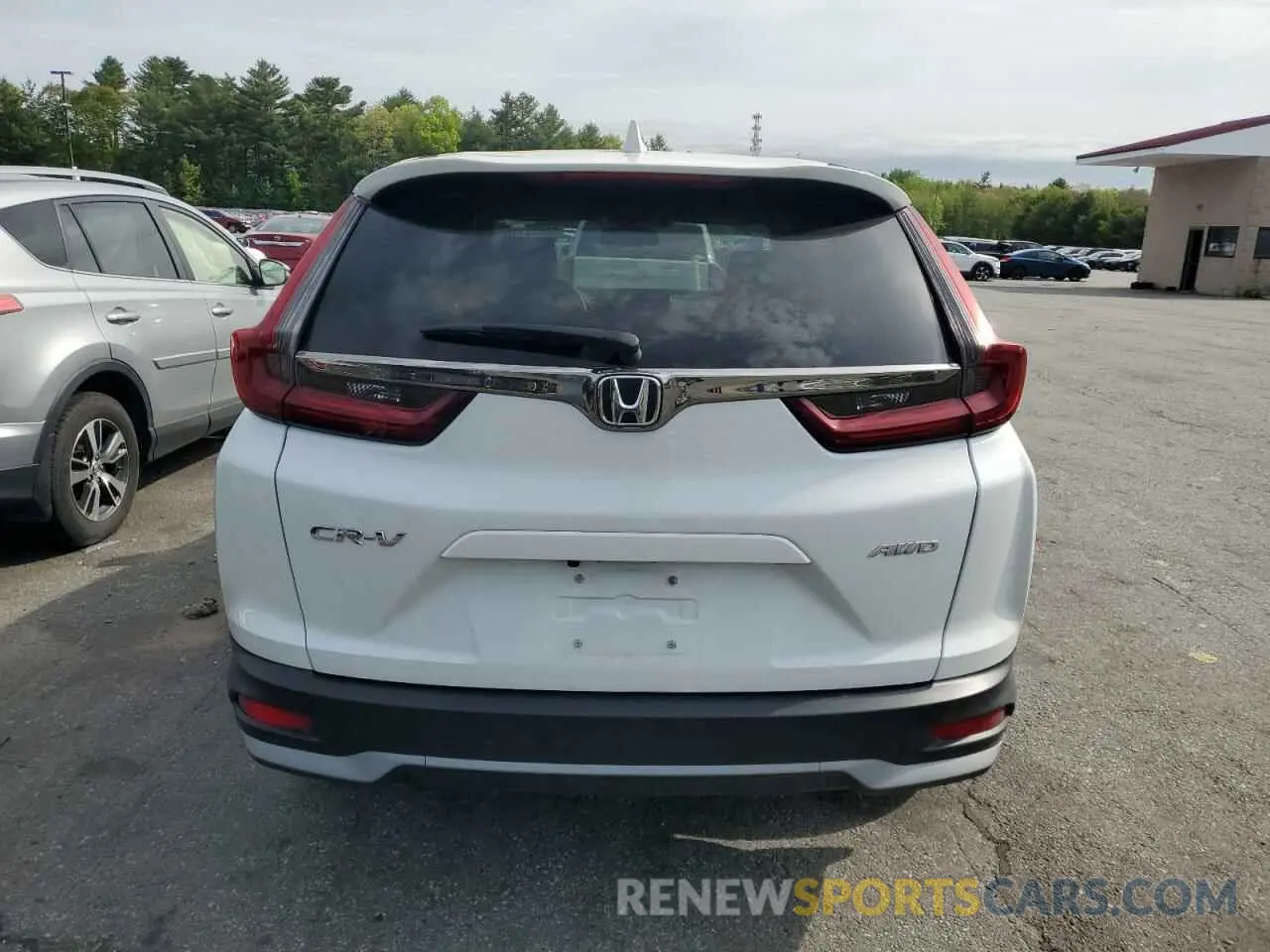 6 Photograph of a damaged car 2HKRW2H85NH668351 HONDA CRV 2022