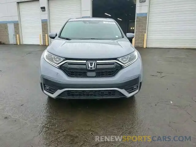 14 Photograph of a damaged car 2HKRW2H86NH605808 HONDA CRV 2022