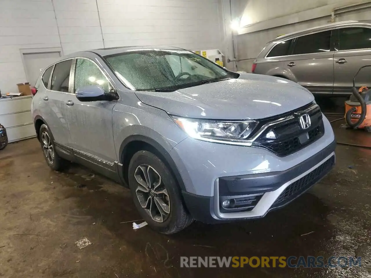 4 Photograph of a damaged car 2HKRW2H86NH605808 HONDA CRV 2022