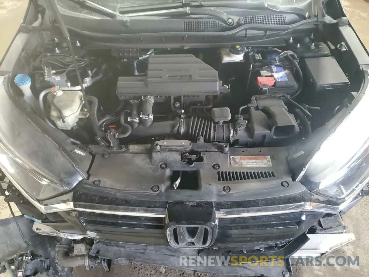 14 Photograph of a damaged car 2HKRW2H86NH640588 HONDA CRV 2022