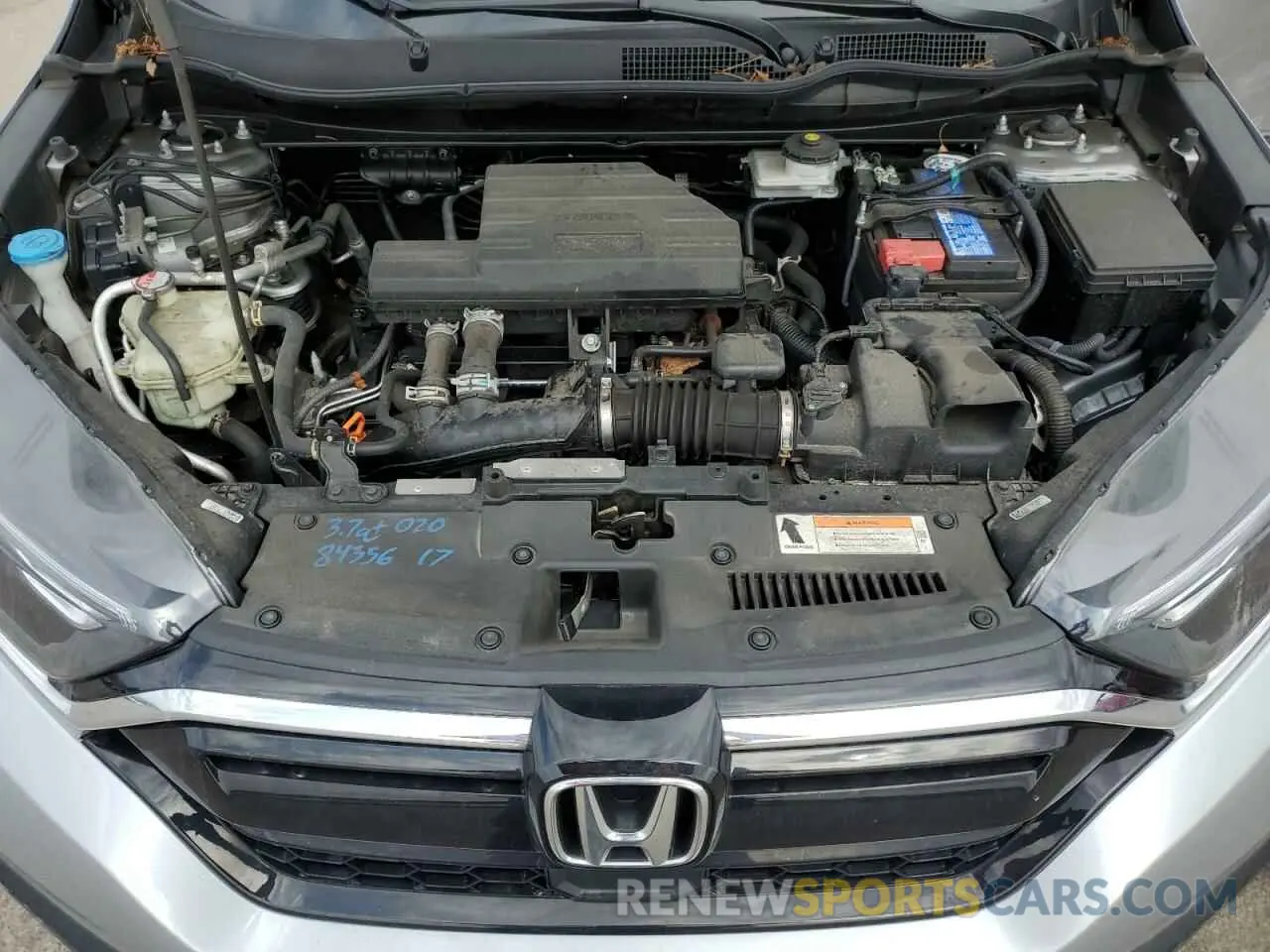 12 Photograph of a damaged car 2HKRW2H86NH665376 HONDA CRV 2022