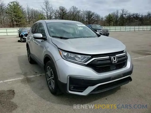 14 Photograph of a damaged car 2HKRW2H86NH665376 HONDA CRV 2022