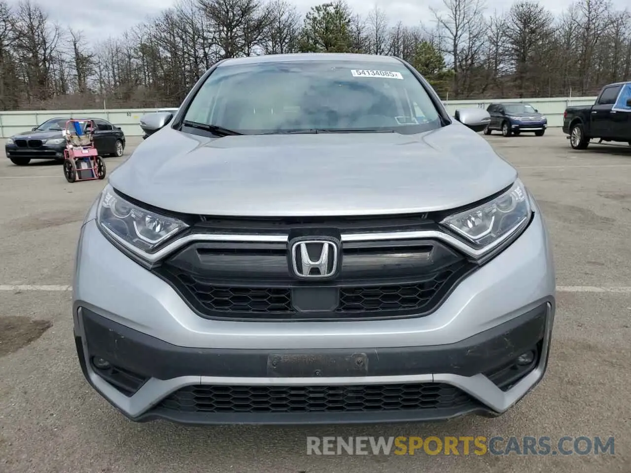 5 Photograph of a damaged car 2HKRW2H86NH665376 HONDA CRV 2022