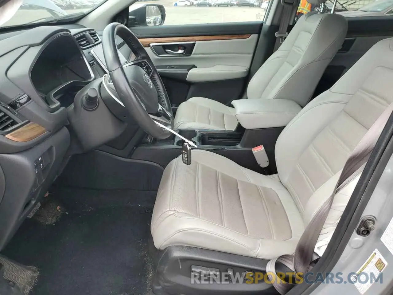 7 Photograph of a damaged car 2HKRW2H86NH665376 HONDA CRV 2022