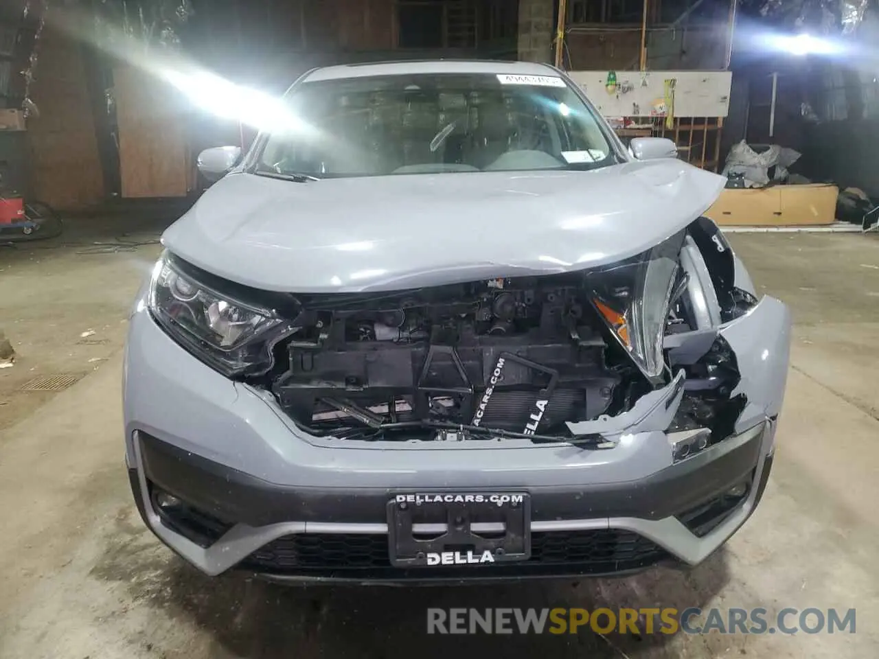 5 Photograph of a damaged car 2HKRW2H87NH607227 HONDA CRV 2022