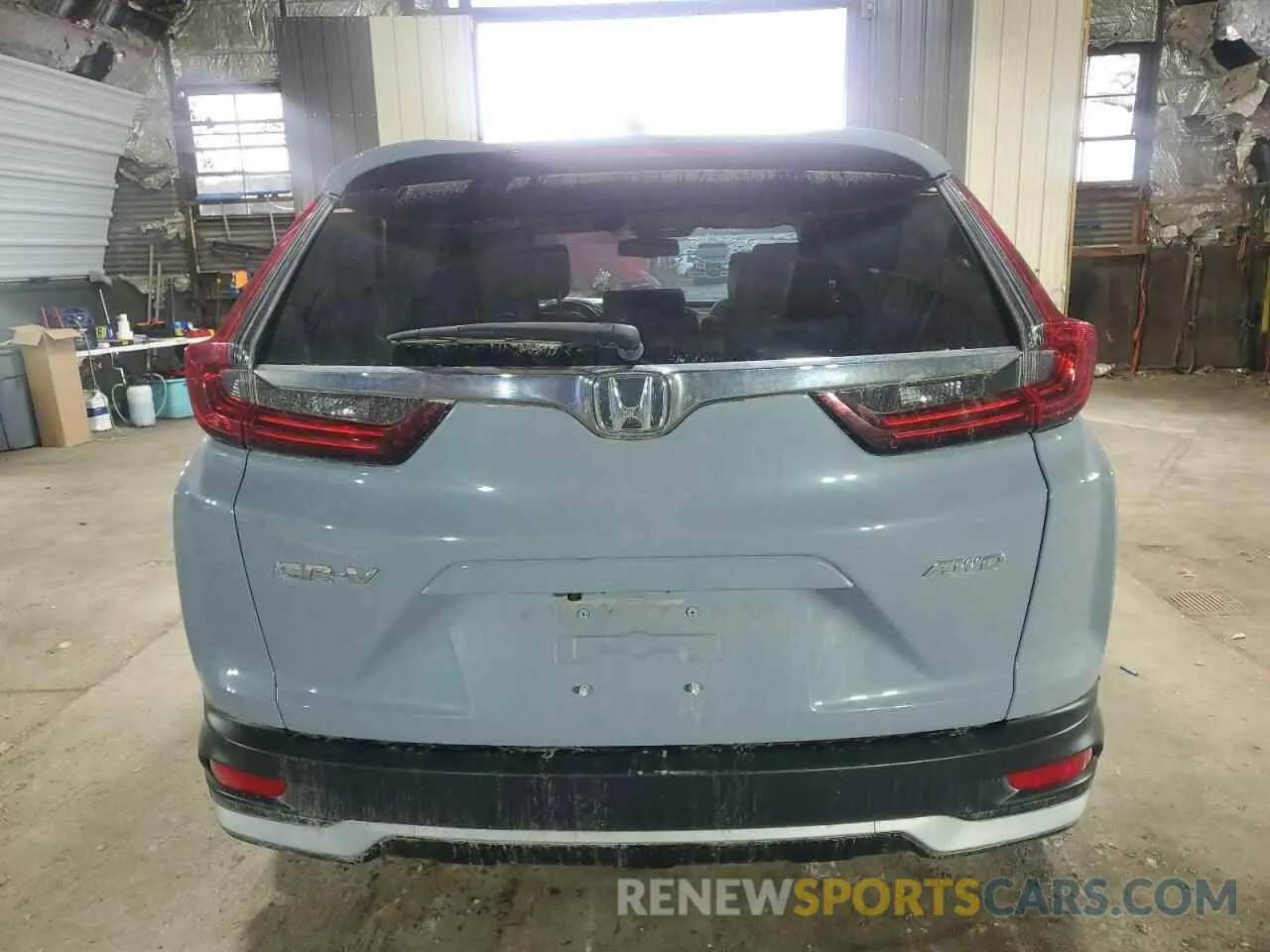 6 Photograph of a damaged car 2HKRW2H87NH607227 HONDA CRV 2022