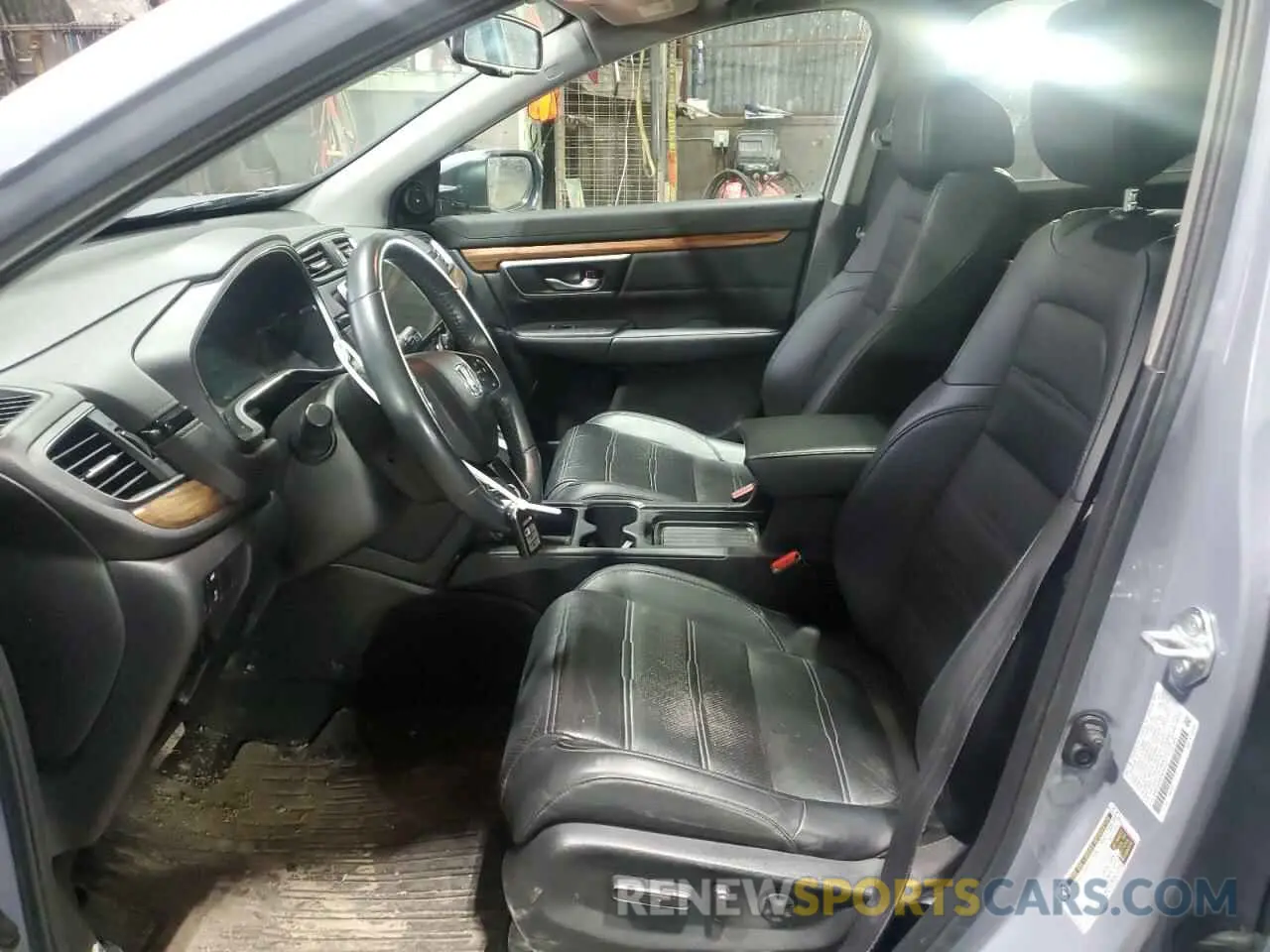 7 Photograph of a damaged car 2HKRW2H87NH607227 HONDA CRV 2022