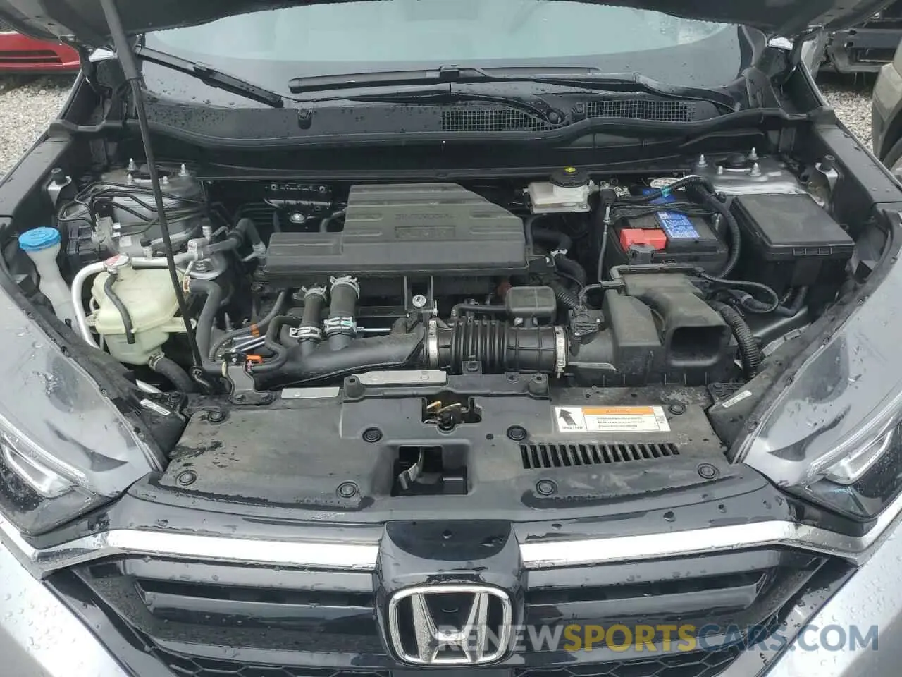 12 Photograph of a damaged car 2HKRW2H87NH653270 HONDA CRV 2022