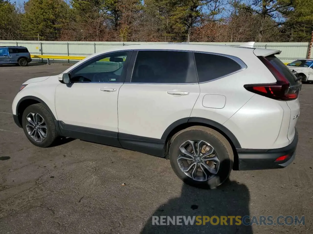 2 Photograph of a damaged car 2HKRW2H88NH604367 HONDA CRV 2022