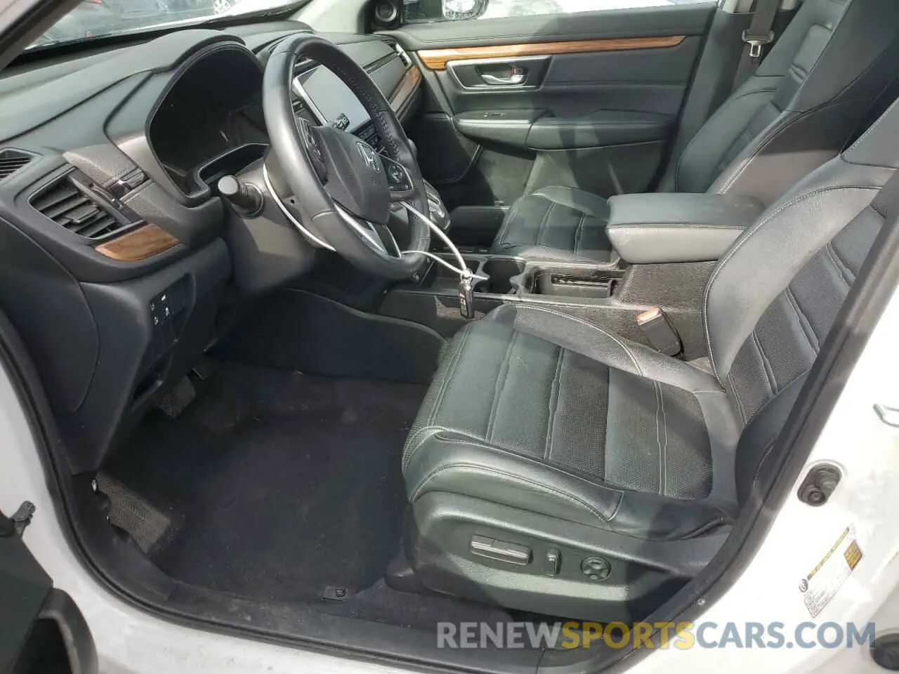 7 Photograph of a damaged car 2HKRW2H88NH663046 HONDA CRV 2022
