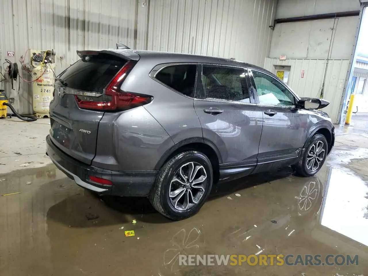 3 Photograph of a damaged car 2HKRW2H88NH664276 HONDA CRV 2022