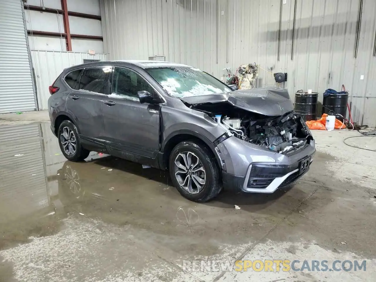 4 Photograph of a damaged car 2HKRW2H88NH664276 HONDA CRV 2022
