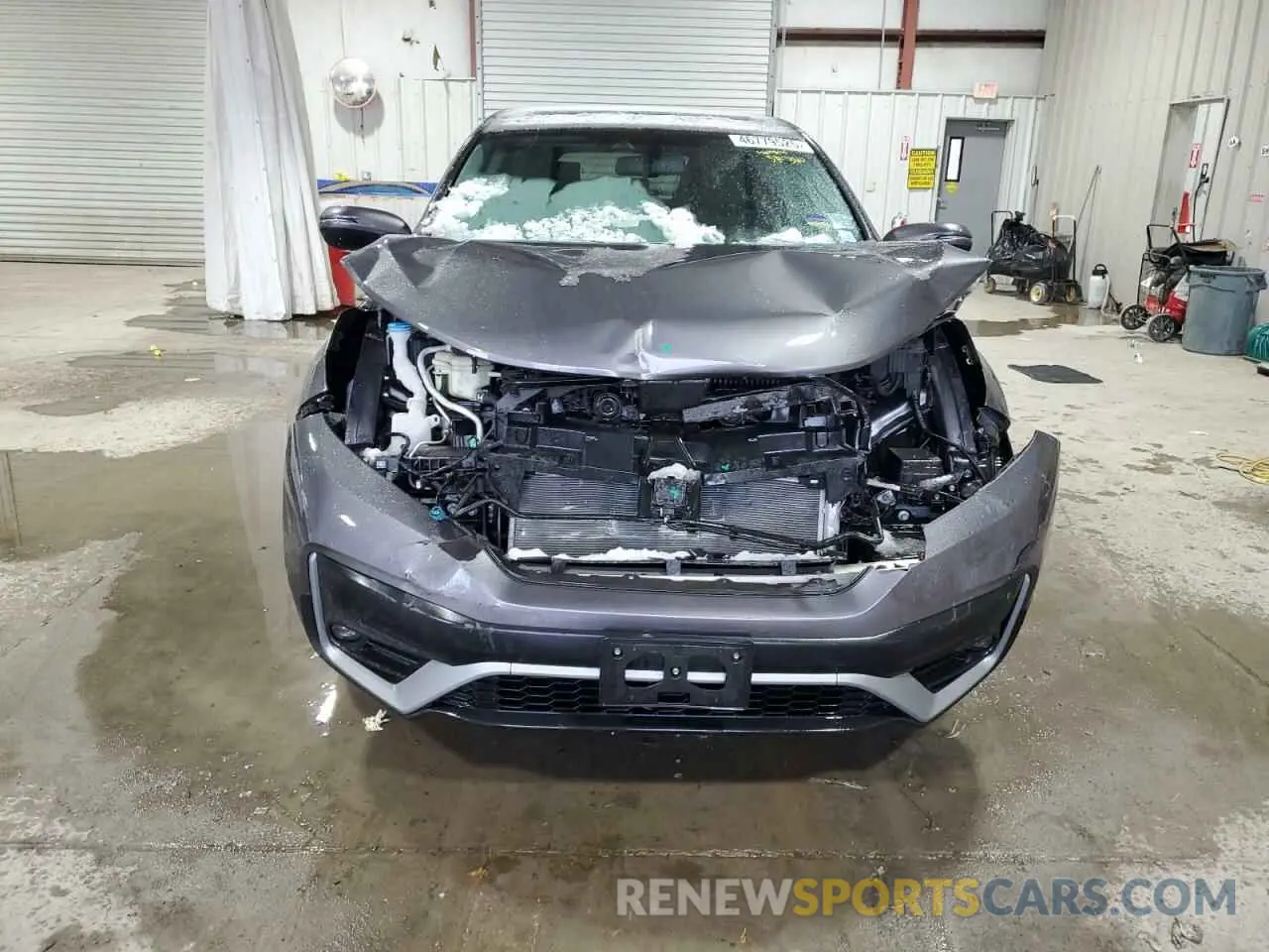5 Photograph of a damaged car 2HKRW2H88NH664276 HONDA CRV 2022