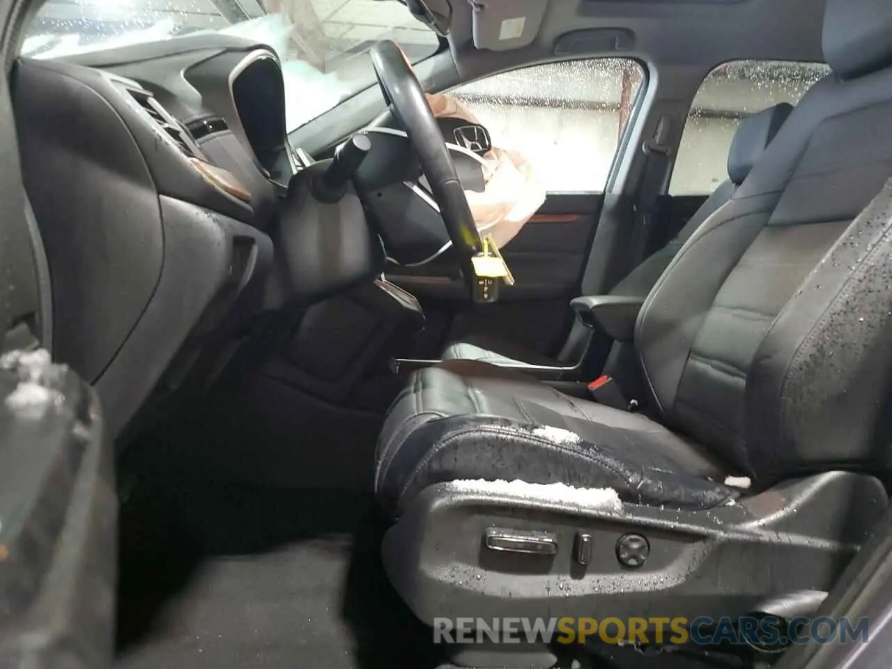 7 Photograph of a damaged car 2HKRW2H88NH664276 HONDA CRV 2022