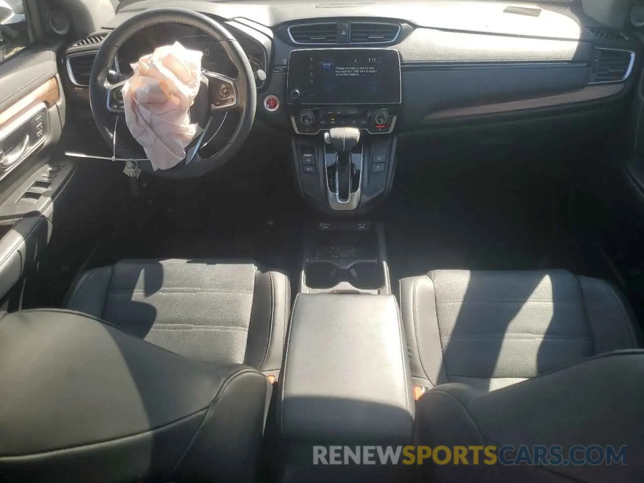 8 Photograph of a damaged car 2HKRW2H89NH618083 HONDA CRV 2022