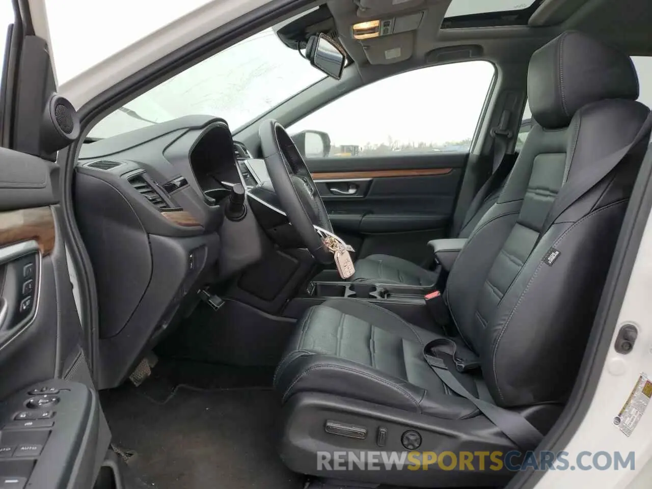 7 Photograph of a damaged car 2HKRW2H89NH659622 HONDA CRV 2022