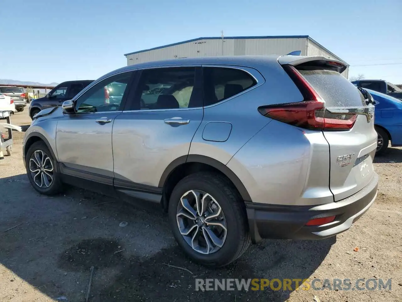2 Photograph of a damaged car 2HKRW2H89NH660169 HONDA CRV 2022
