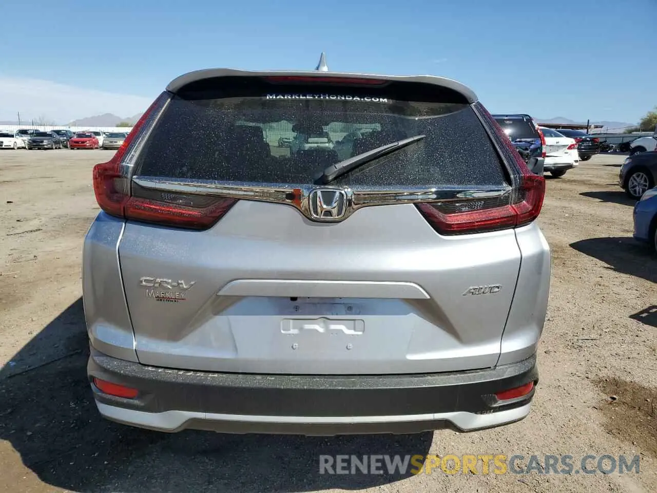 6 Photograph of a damaged car 2HKRW2H89NH660169 HONDA CRV 2022