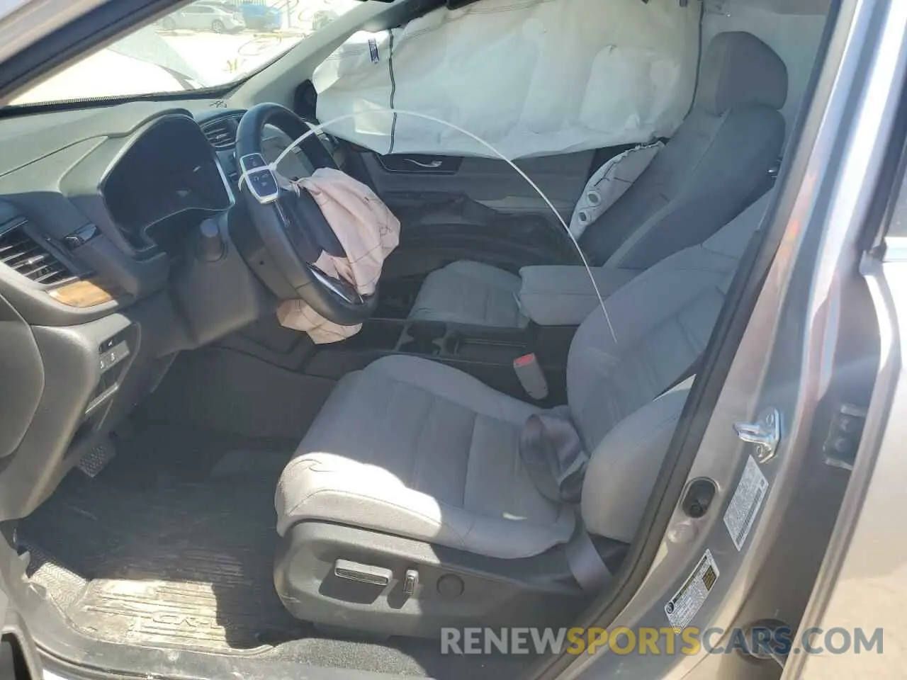 7 Photograph of a damaged car 2HKRW2H89NH660169 HONDA CRV 2022