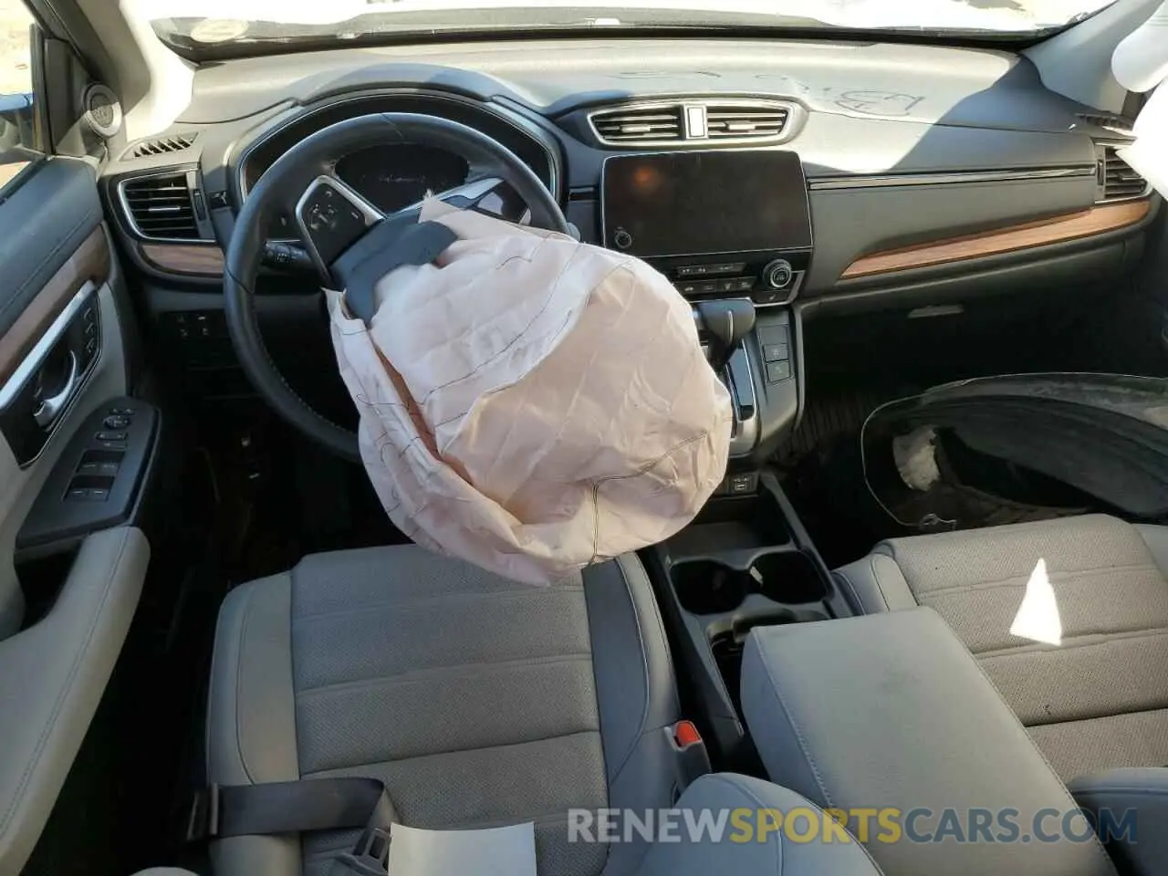 8 Photograph of a damaged car 2HKRW2H89NH660169 HONDA CRV 2022