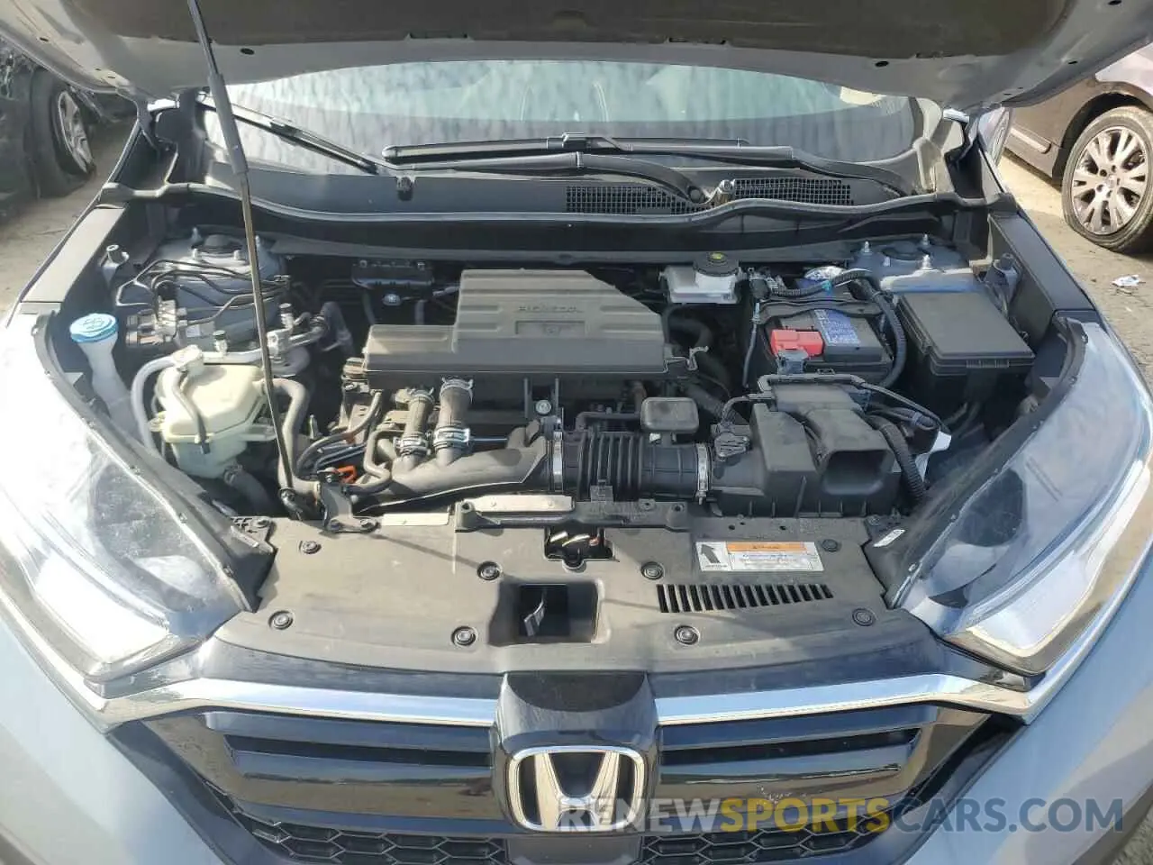 12 Photograph of a damaged car 2HKRW2H8XNH605813 HONDA CRV 2022