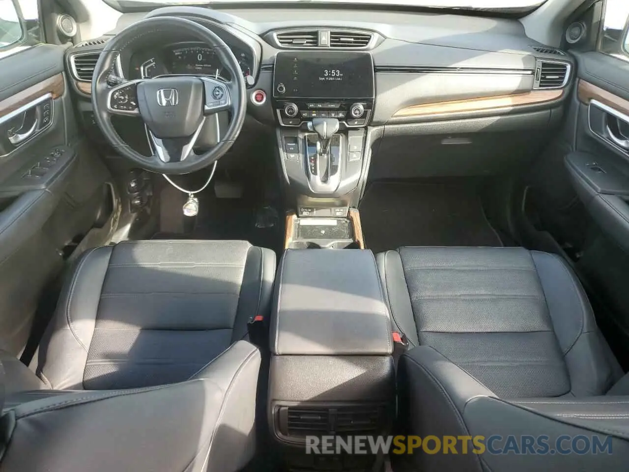 8 Photograph of a damaged car 2HKRW2H8XNH605813 HONDA CRV 2022
