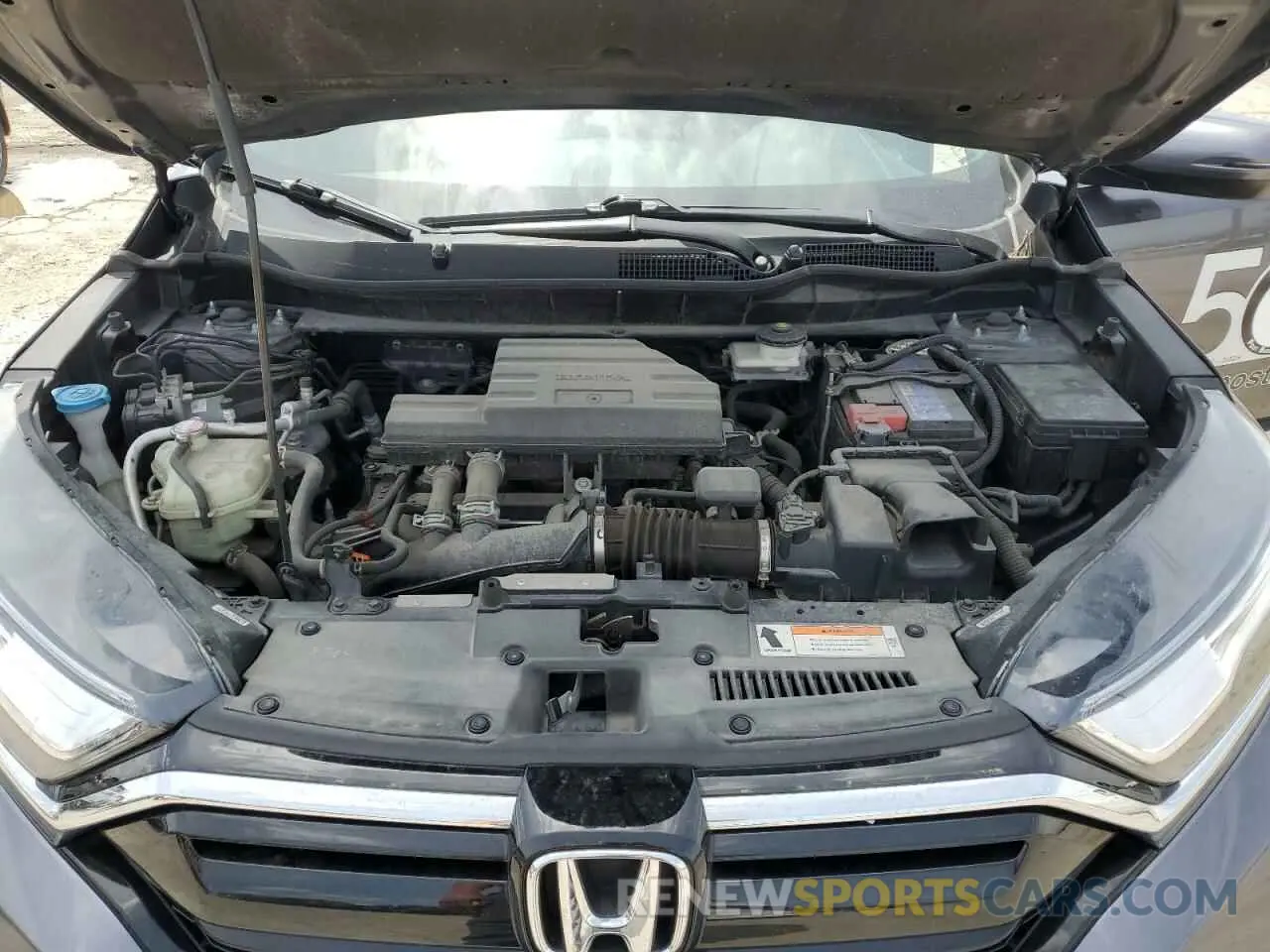 12 Photograph of a damaged car 2HKRW2H92NH647904 HONDA CRV 2022