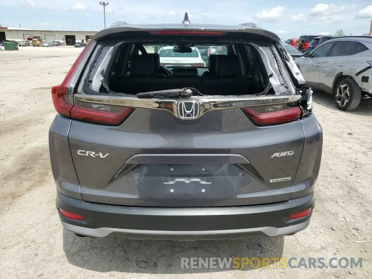 6 Photograph of a damaged car 2HKRW2H92NH647904 HONDA CRV 2022