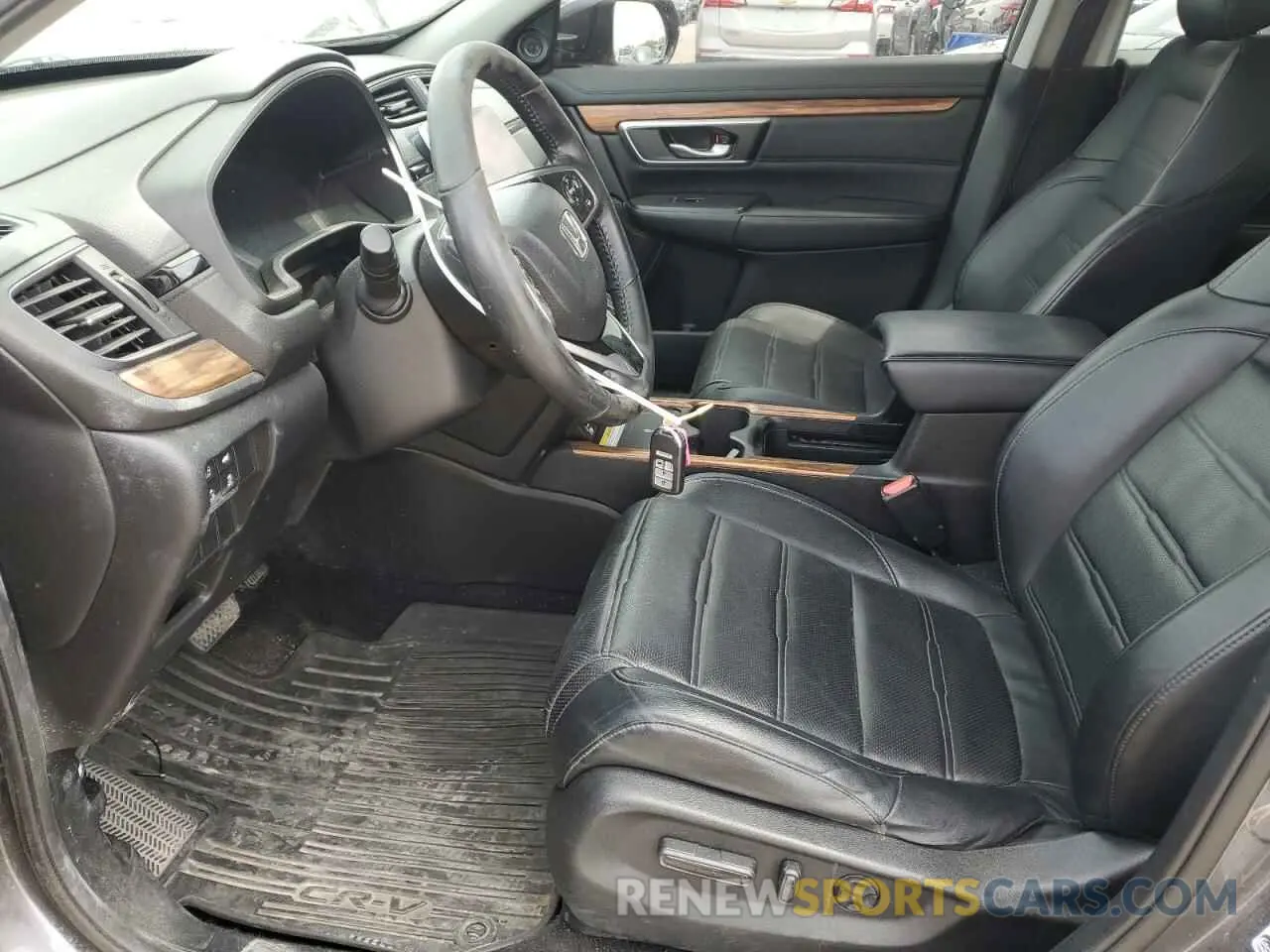 7 Photograph of a damaged car 2HKRW2H92NH647904 HONDA CRV 2022