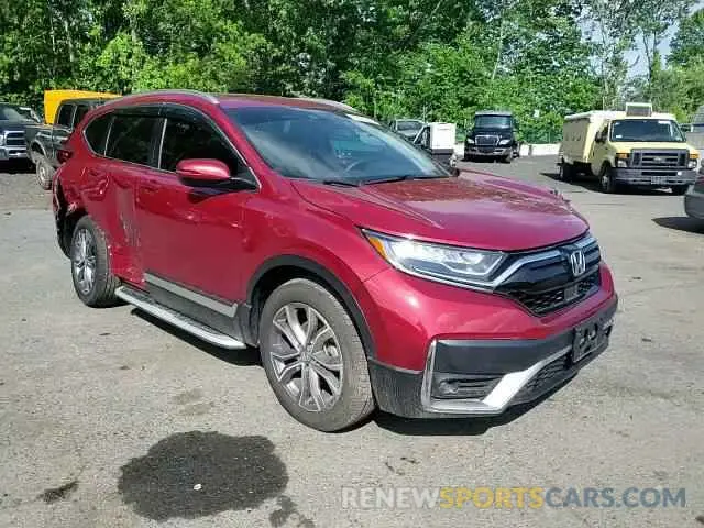 14 Photograph of a damaged car 2HKRW2H92NH655601 HONDA CRV 2022