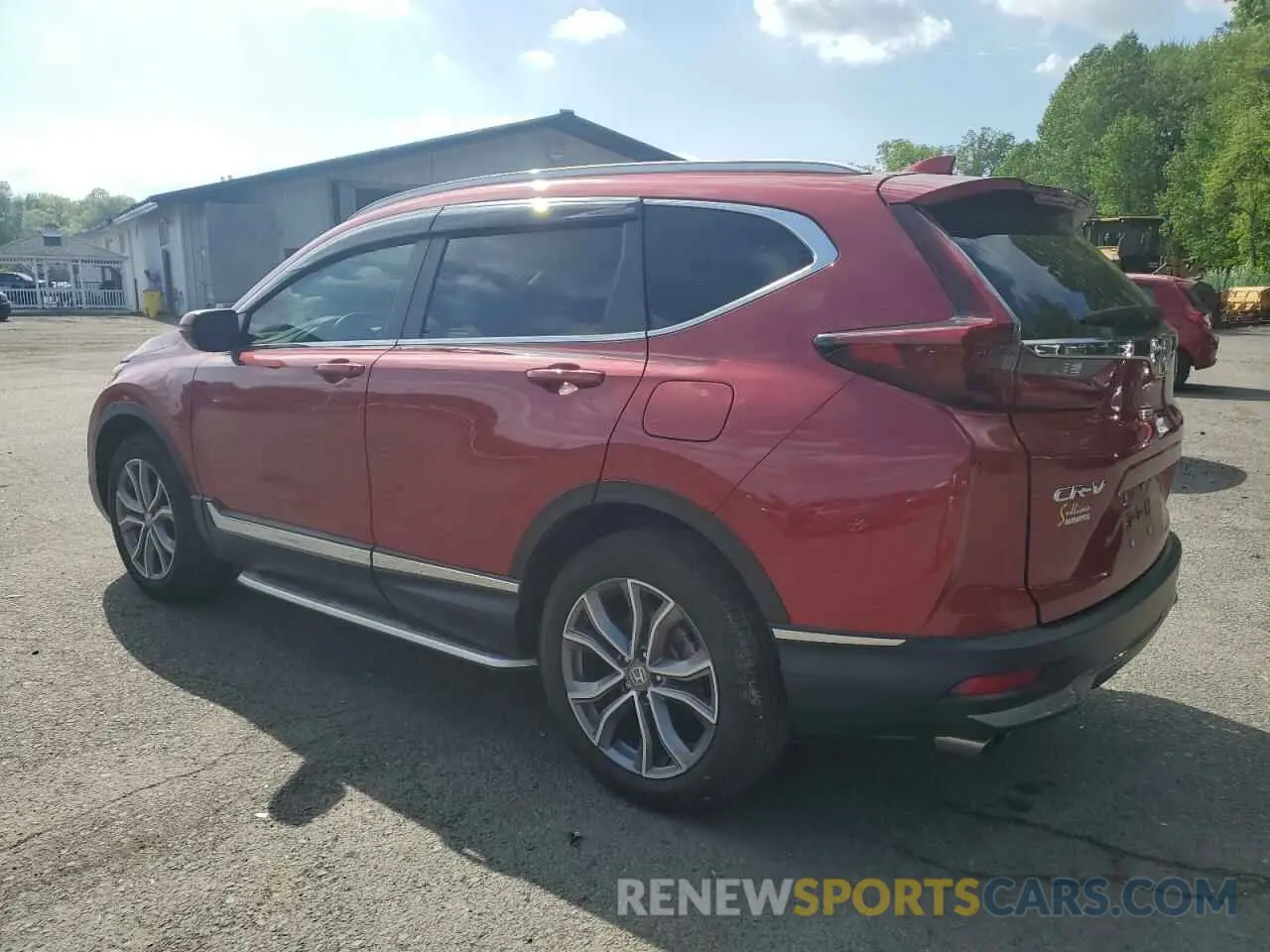 2 Photograph of a damaged car 2HKRW2H92NH655601 HONDA CRV 2022