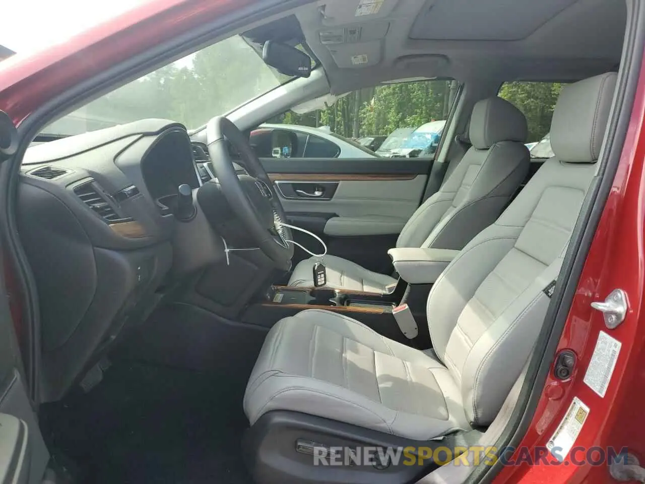 7 Photograph of a damaged car 2HKRW2H92NH655601 HONDA CRV 2022