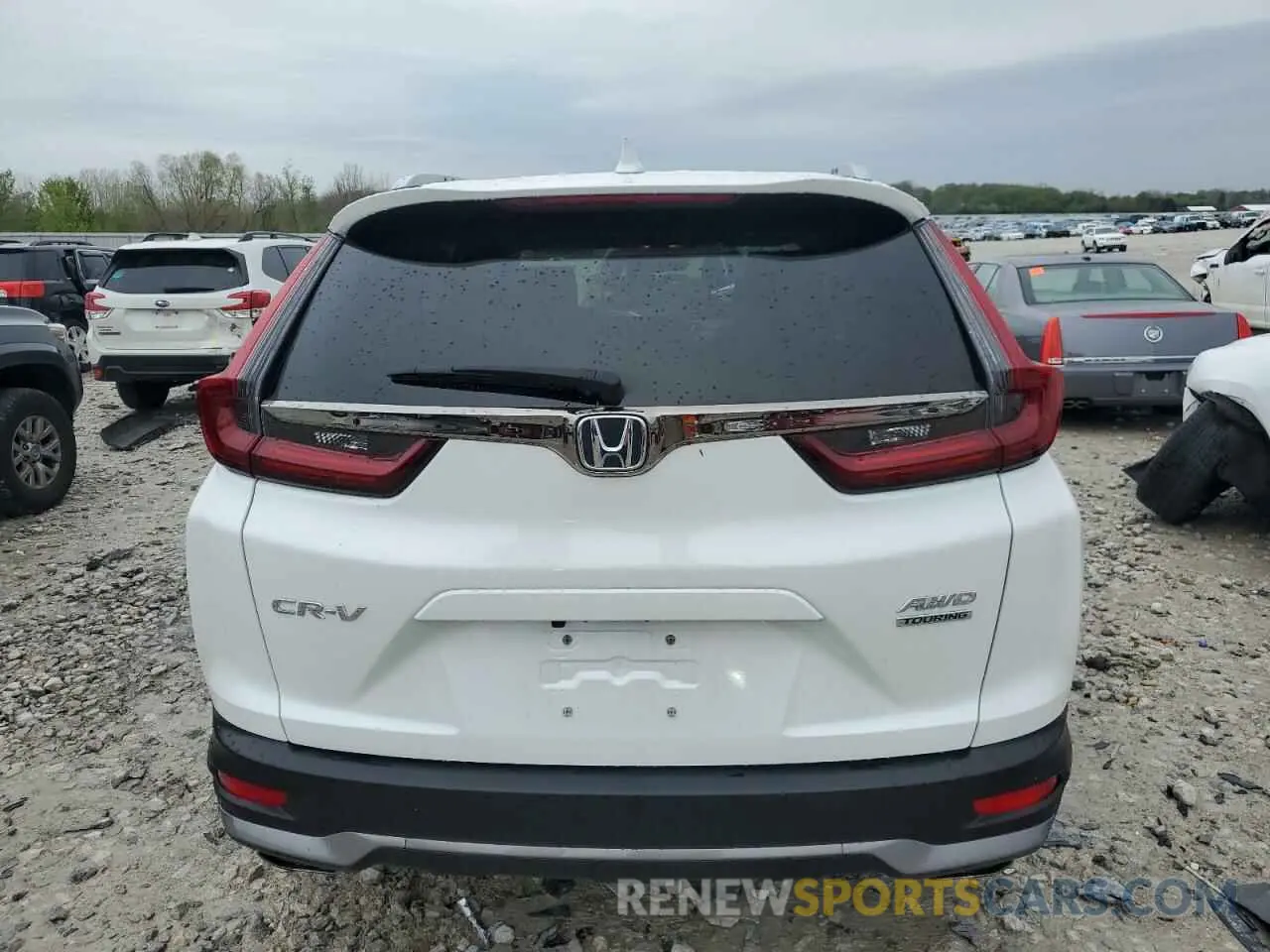 6 Photograph of a damaged car 2HKRW2H94NH631882 HONDA CRV 2022